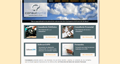 Desktop Screenshot of consulpyme.com